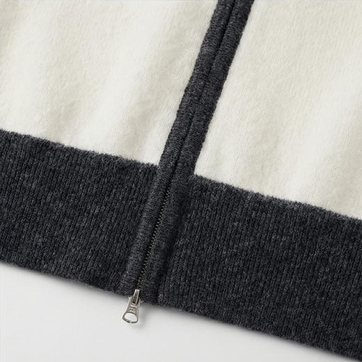 KINGDEER/KD 25年秋冬新款女式时尚休闲开衫羊绒衫L805815鹿王 商品图9