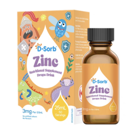 滴适宝滴欣可锌滴液饮品25ml/瓶