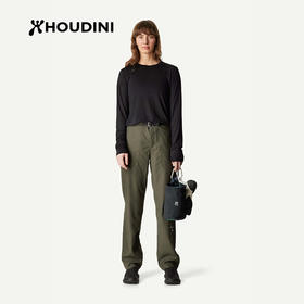 HOUDINI胡丁尼Tree Chore护林户外女26春新轻量徒步登山长裤 860096