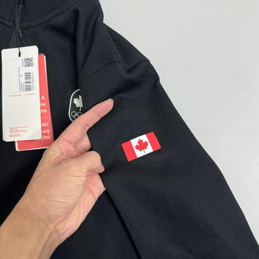 原单正品 Lululemon x Team Canada冬奥联名软壳立领夹克，极致守护加拿大冰雪荣耀！M-XXL 商品图7