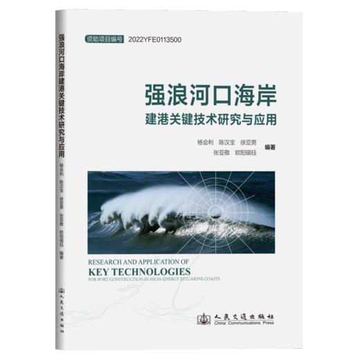 强浪河口海岸建港关键技术研究与应用 商品图2