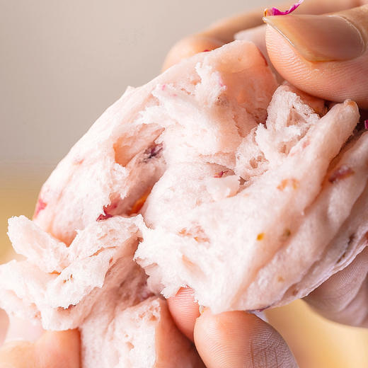 【一旬一味】玫瑰花卷速冻手工面点云南玫瑰早餐速食半成品 组合 商品图2