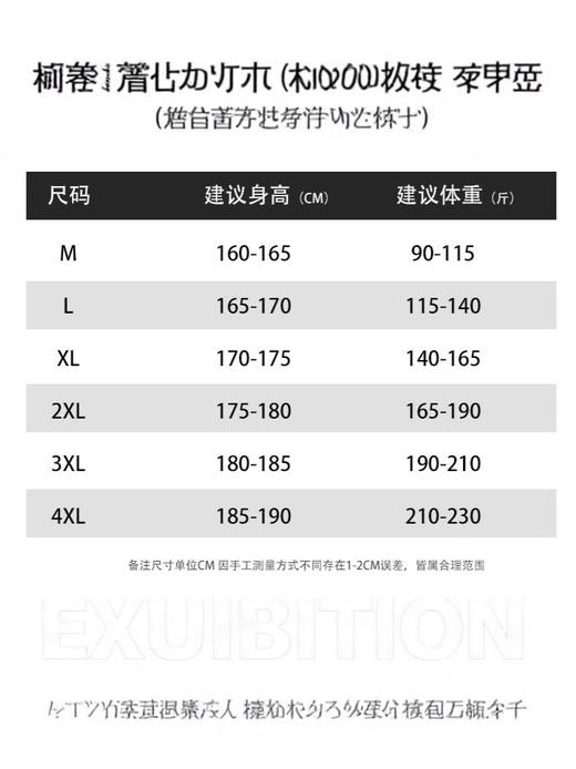 开衫中长款连帽棉衣男潮牌时尚加厚宽松休闲男装冬装棉服外套 商品图3