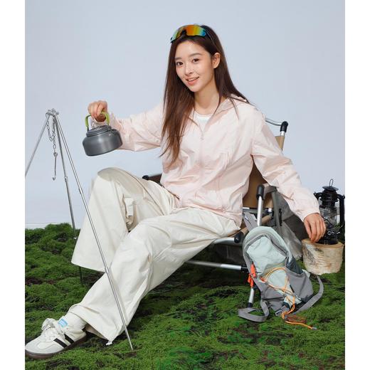 基本款冰感50+防晒外套宽松女款休闲连帽外套-纪念日百货门店同款169393735 商品图1