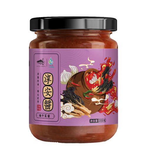 【书记进城卖山货】淳安酱200g/瓶  2瓶装/4瓶装 商品图4