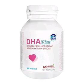 澳乐乳DHA藻油60粒/瓶备孕孕期哺乳期植物软胶囊海藻油黄金素孕妇dha藻油