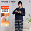【M-XXL】【有棵树】女士半边绒家居服套装 商品缩略图5