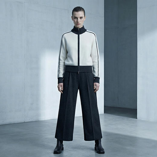 KINGDEER/KD 25年秋冬新款女式时尚休闲开衫羊绒衫L805815鹿王 商品图6