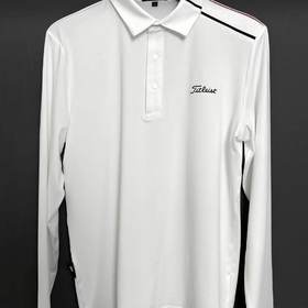 高尔夫服装新款男士长袖T恤时尚修身简约百搭休闲户外运动球衣