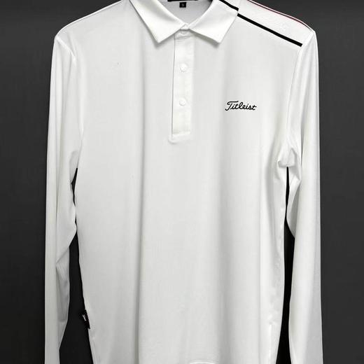 高尔夫服装新款男士长袖T恤时尚修身简约百搭休闲户外运动球衣 商品图0