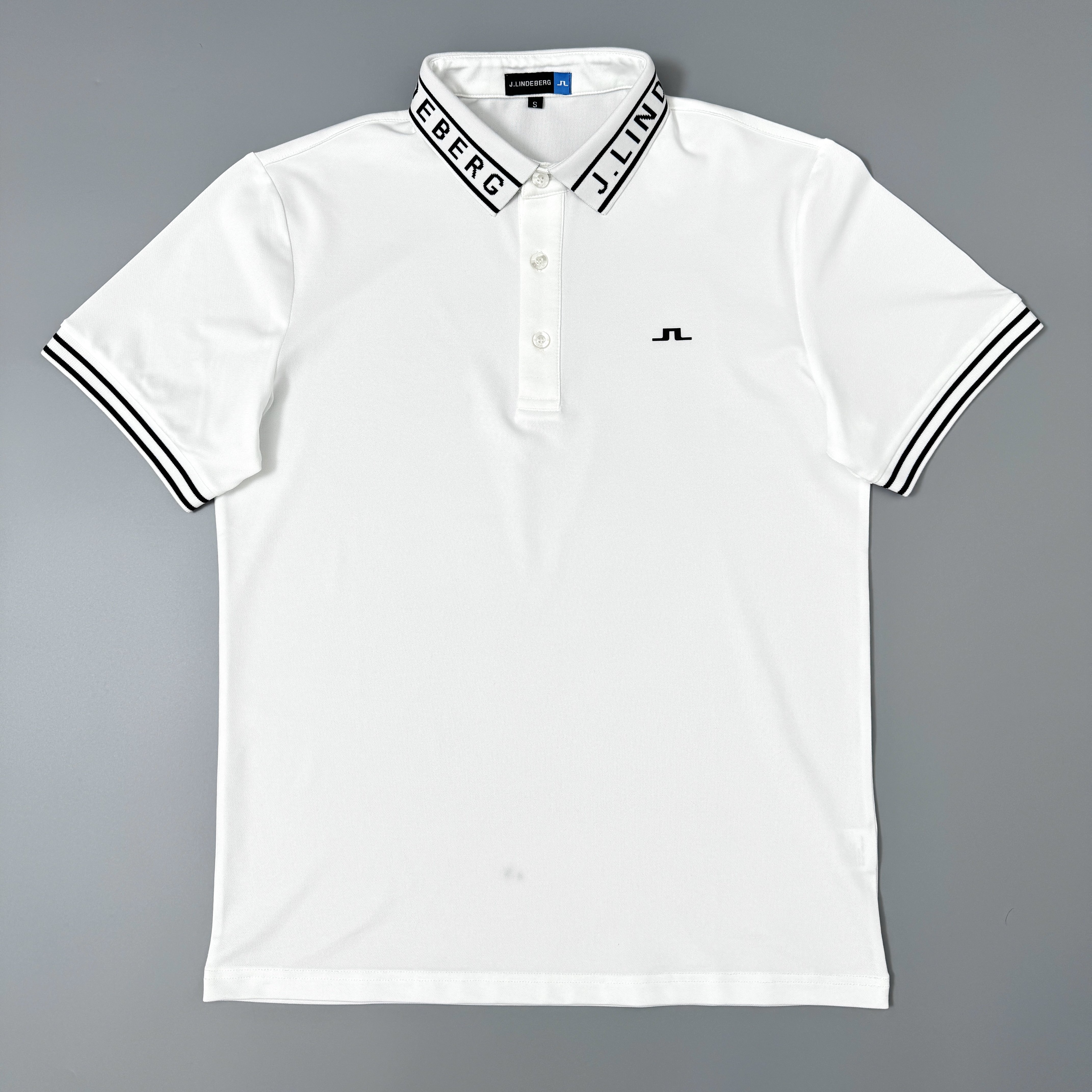 高尔夫服装男士2026春夏季新款高端休闲户外运动速干简约百搭球衣