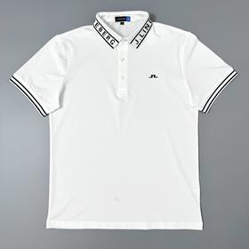 高尔夫服装男士2026春夏季新款高端休闲户外运动速干简约百搭球衣