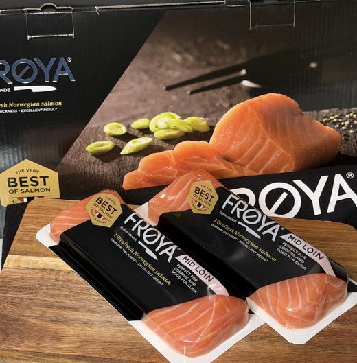 FROYA弗罗亚挪威原装进口空运三文鱼礼盒 商品图14