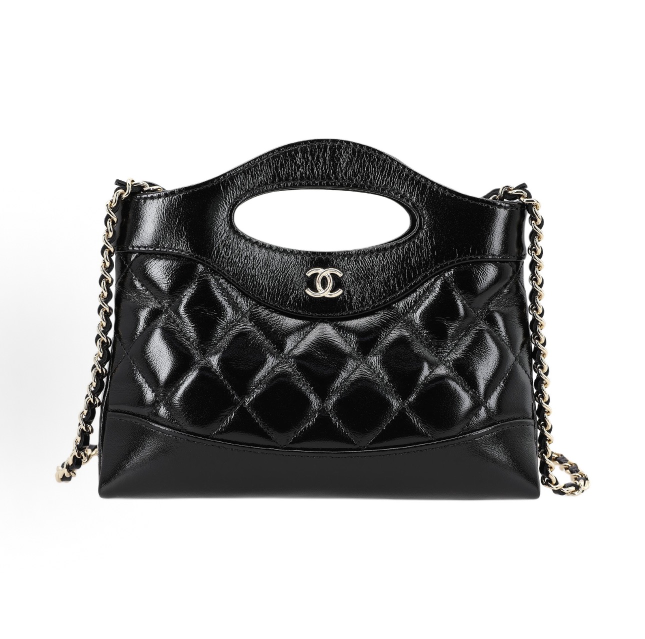 顶级免税版 VIP专柜体验 收到即官网同样 CHANEL 31 Bag 真的太可爱了！背法任意切换 手拎也很可爱 不是小废包 油蜡皮超有质感～