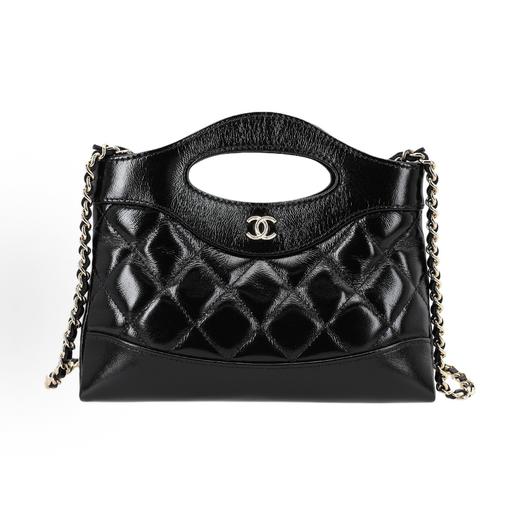 顶级免税版 VIP专柜体验 收到即官网同样 CHANEL 31 Bag 真的太可爱了！背法任意切换 手拎也很可爱 不是小废包 油蜡皮超有质感～ 商品图0