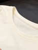 【高品质私服】【IC全棉汗布乳白色T恤】细腻光洁，手感柔软，亲肤舒适G1649-CC【无标出货 介意慎拍】 商品缩略图9