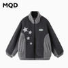 【秒2】【MQD】男童潮酷撞色拼接休闲时尚立领外套 商品缩略图5