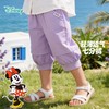 迪士尼女童针织七分裤XD2EK038 商品缩略图1