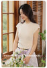 【门店同款】ENJOY春季“柔光芳序”腰带修身针织上衣 169100058 商品缩略图5