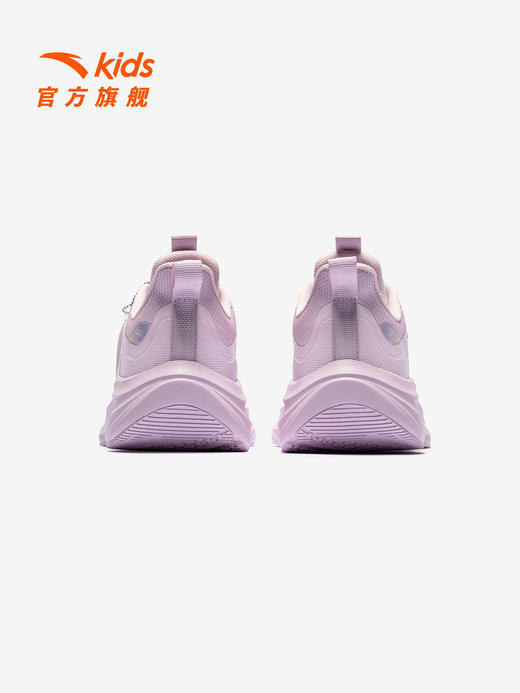 【惠警价】安踏儿童2026新款女童叶子轻盈跑鞋日常运动跑步综训体训鞋童鞋322615520 商品图2