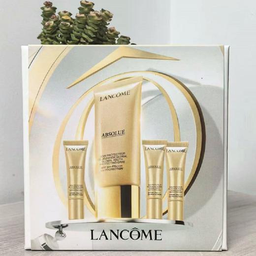 兰蔻菁纯防晒 麦色滤防晒霜贴妆润色隔离高倍防晒乳 商品图4