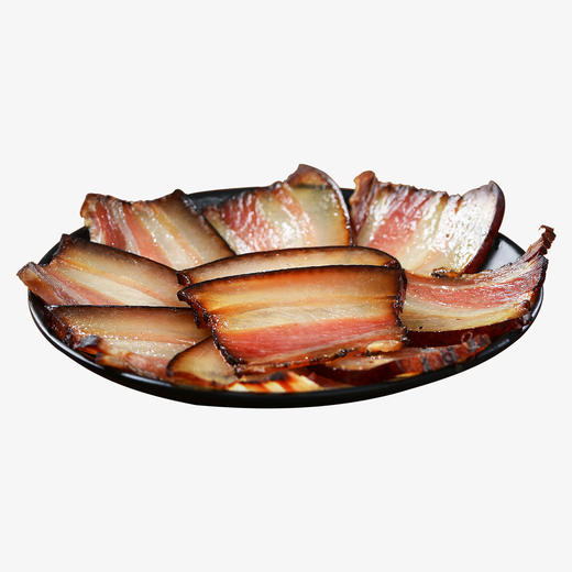 璞匠四川腊肉烟熏五花肉后腿肉非湖南熏肉腌肉咸肉年货特产腊味 商品图5