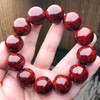 【青山特惠】2.0*12颗5星半满瘤疤小叶紫檀手串（无胶嫩瘤） t35 商品缩略图0