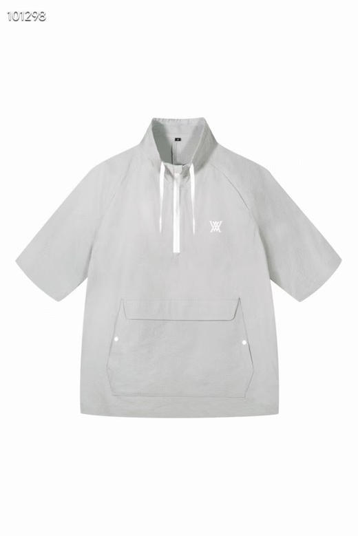 高尔夫服装男士夏季防晒衣2024新款户外休闲运动透气时尚简约球衣 商品图0