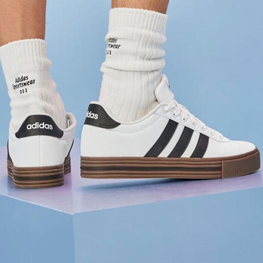 【阿迪达斯】新款情侣款板鞋JR0077 商品图1