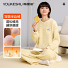 【M-XXL】【有棵树】女士双面半边绒家居服套装 商品缩略图2