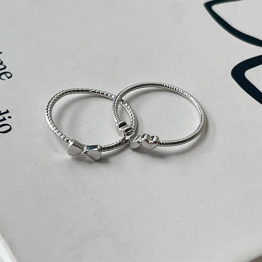 蝴蝶结小众高级感戒指-纪念日百货门店同款168997393 商品图0