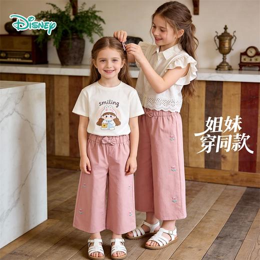 迪士尼女童九分裤ZD2FK001 商品图3
