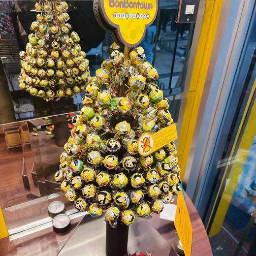 日本道顿堀BonBonTown系列24枚袋装巧克力棒棒糖 商品图6