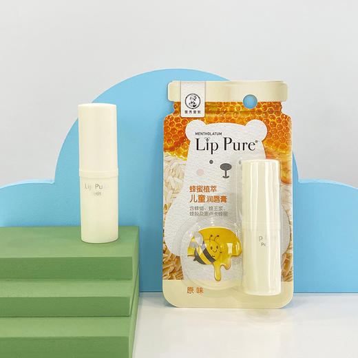 曼秀雷敦蜂蜜植萃儿童润唇膏4g 商品图5
