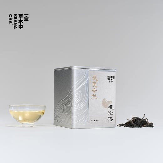 观沧海·奇兰岩茶 | 进阶原叶系列 | 50g原叶 | 乌龙茶类 商品图4