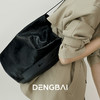 登白DENGBAI 头层手抓纹水桶包手抓纹褶皱水桶包头层牛皮1081 商品缩略图5