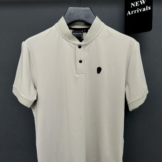 高尔夫服装春夏季新款男士短袖T恤时尚简约速干 商品图0