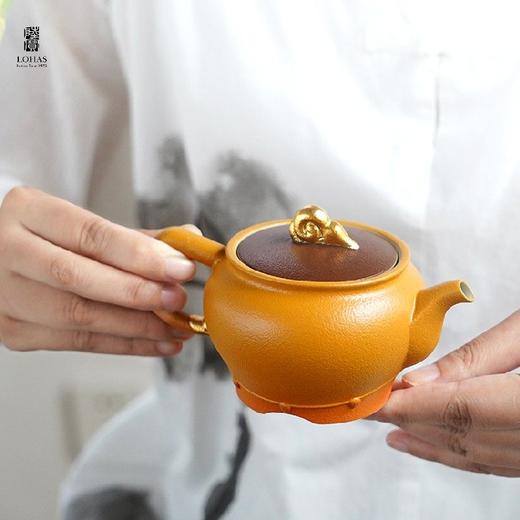 【彼达思】陆宝 飞黄腾达茶组 马年新品功夫茶具套装送礼 商品图3