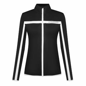 JL秋冬新款加绒防风女士外套，韩版经典黑白撞色，加绒防风外套，面料柔软舒适，薄厚适中，南方现在可以直接穿，北方室外可搭配羽绒服在外，修身设计，显瘦实穿！