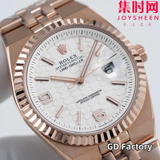 劳力士新款陆使型系列 全玫金透底 五珠带 男士腕表
搭载进口西铁城 商品图2