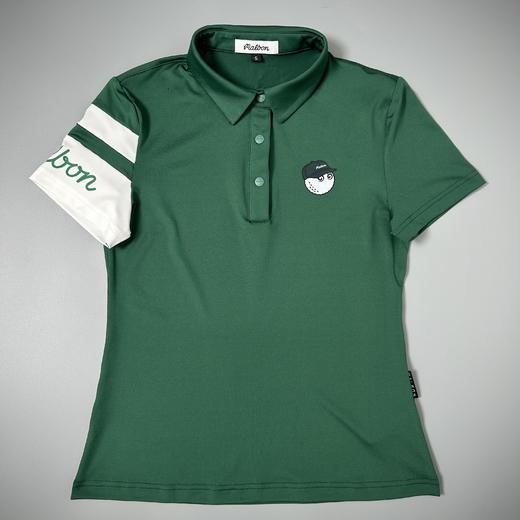 高尔夫服装高端时尚简约透气速干男女情侣款T恤户外休闲运动球衣 商品图2