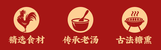 正宗德州扒鸡德州熏鸡500g/只熏香味自食礼送佳品山东特产卤味熟食 商品图3