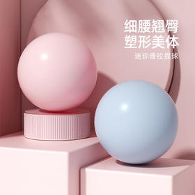 【芭杆伴侣】瑜伽球健身球健身运动提臀迷你小球加厚防爆普拉提瑜伽球平衡球