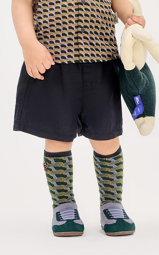 jnby  26年春款  中筒袜  XQ2N10080 商品图3