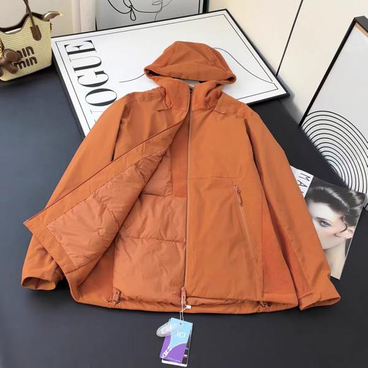 被问爆💥这件 “轻若无物” 的羽绒服也太绝了 🔥谁懂啊！👉这件【安德玛同款轻盈拼接羽绒服E74-66025款】，把阳光穿在身上！  商品图7