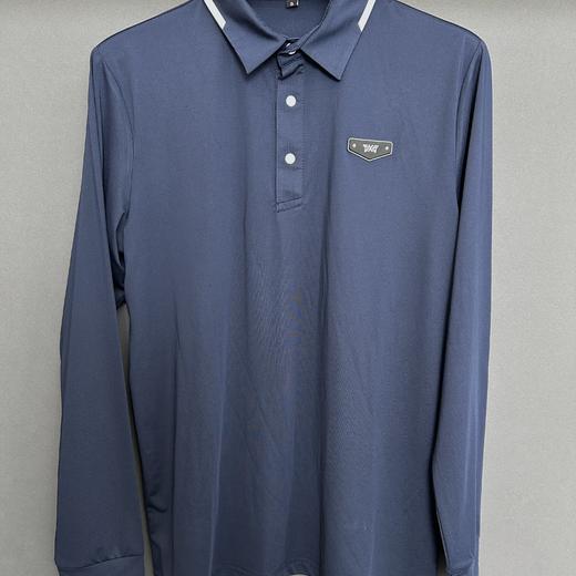 高尔夫服装长袖春秋情侣款时尚修身高端吸汗透气休闲户外运动 商品图4