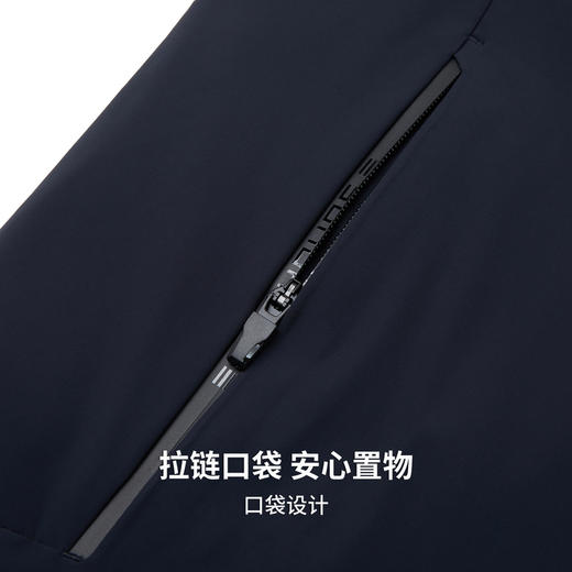 圣得西男款连帽羽绒服 商品图7