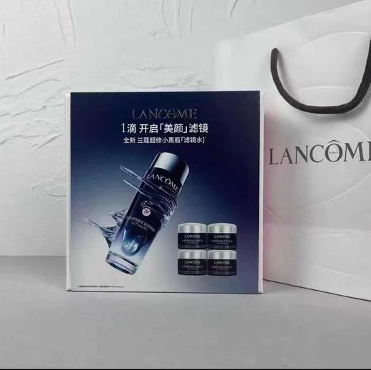 【礼盒礼袋】兰蔻小黑瓶滤镜水套组(滤镜水150ml+眼霜5m*4)-H736 商品图2