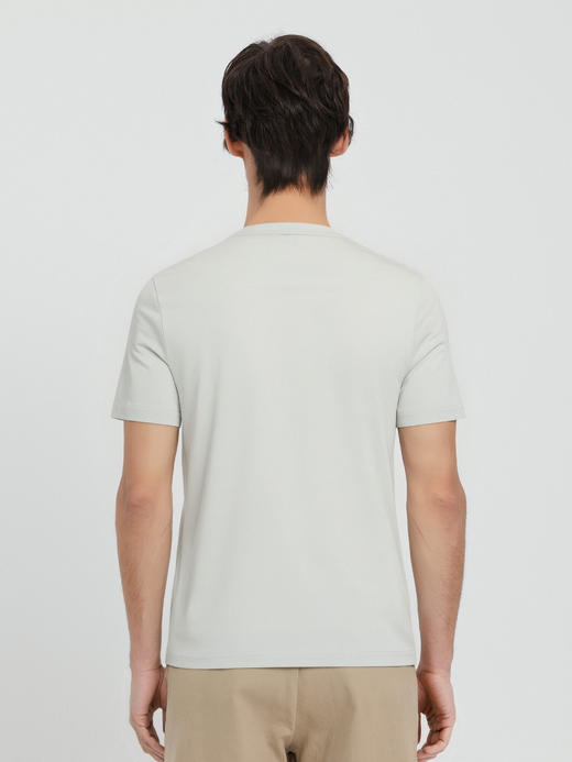 callisto浅绿液氨棉logoT恤 商品图4