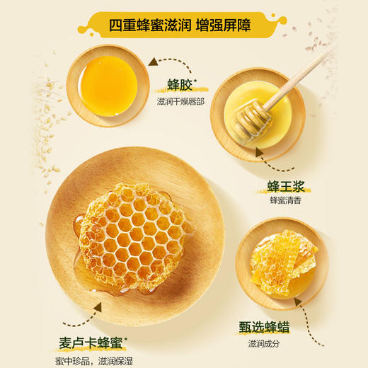 曼秀雷敦蜂蜜植萃儿童润唇膏4g 商品图8